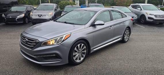 HYUNDAI SONATA 2015 5NPE34AF6FH054597 image