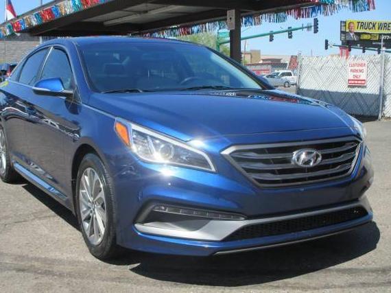 HYUNDAI SONATA 2015 5NPE34AF7FH236311 image