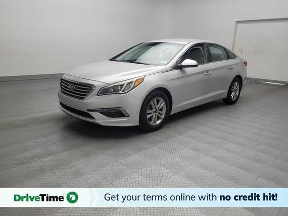 HYUNDAI SONATA 2015 5NPE24AFXFH001498 image