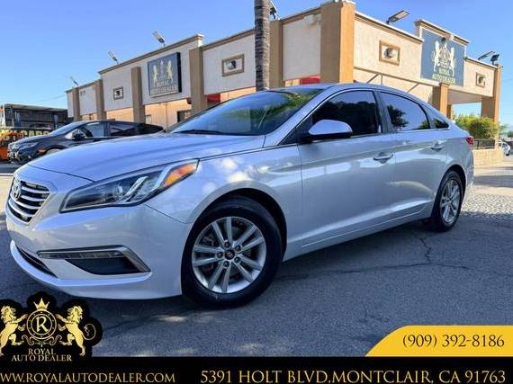 HYUNDAI SONATA 2015 5NPE24AF3FH073448 image