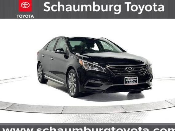 HYUNDAI SONATA 2015 5NPE34AF0FH114549 image
