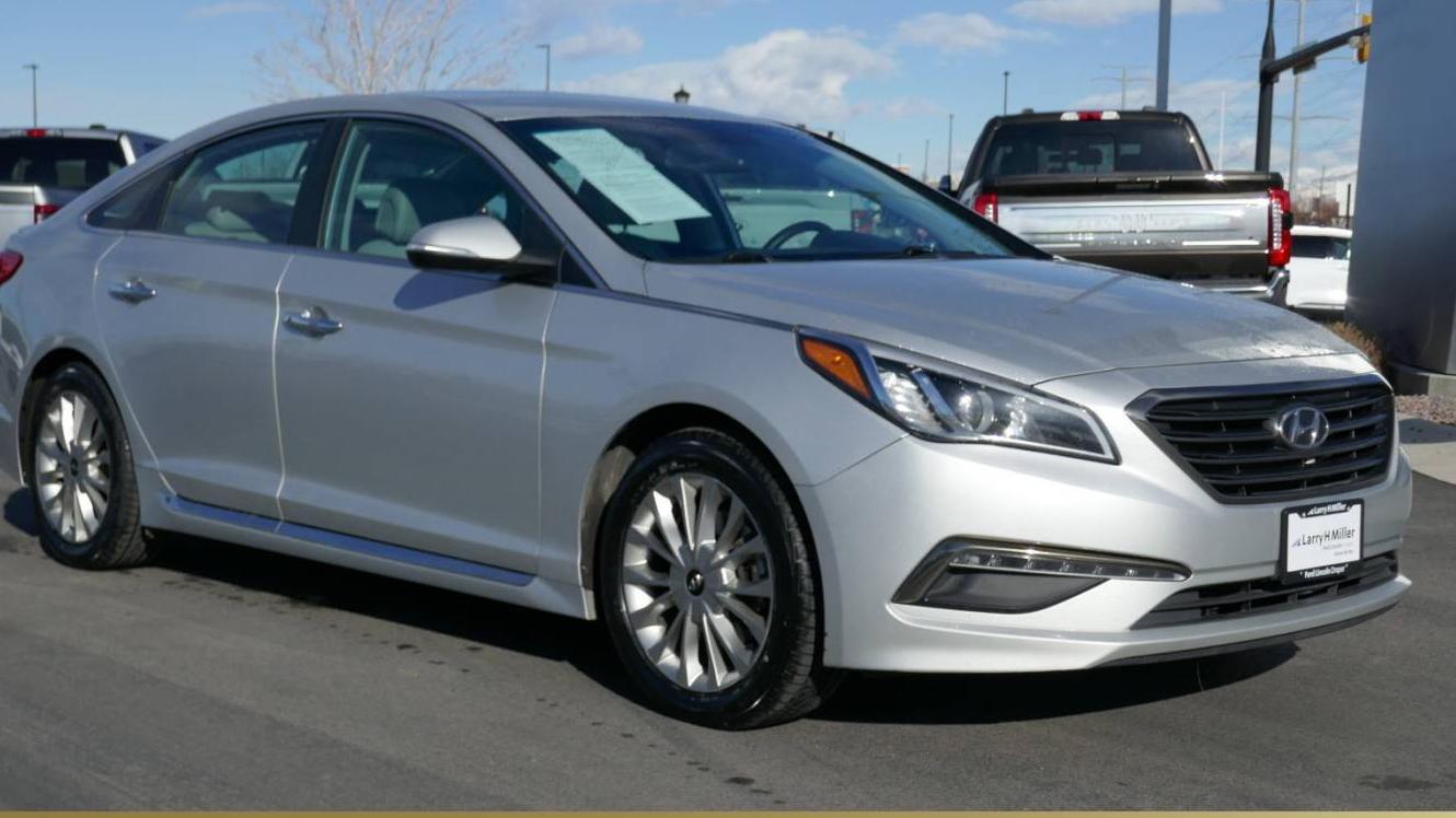 HYUNDAI SONATA 2015 5NPE34AF5FH024376 image