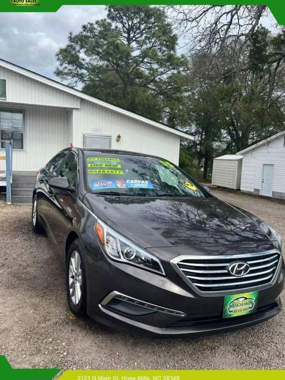 HYUNDAI SONATA 2015 5NPE24AF6FH069538 image