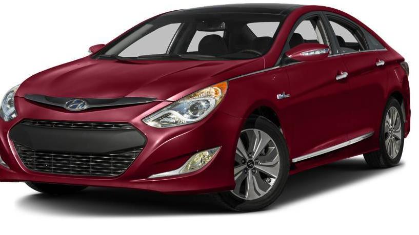 HYUNDAI SONATA 2015 KMHEC4A42FA136618 image