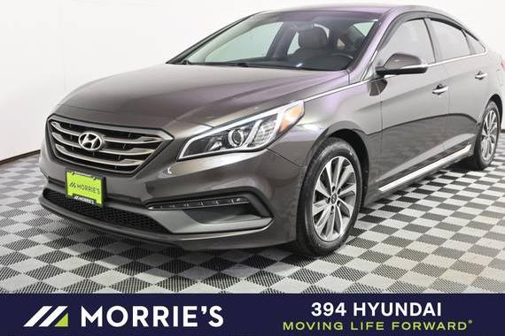 HYUNDAI SONATA 2015 5NPE34AF4FH115591 image