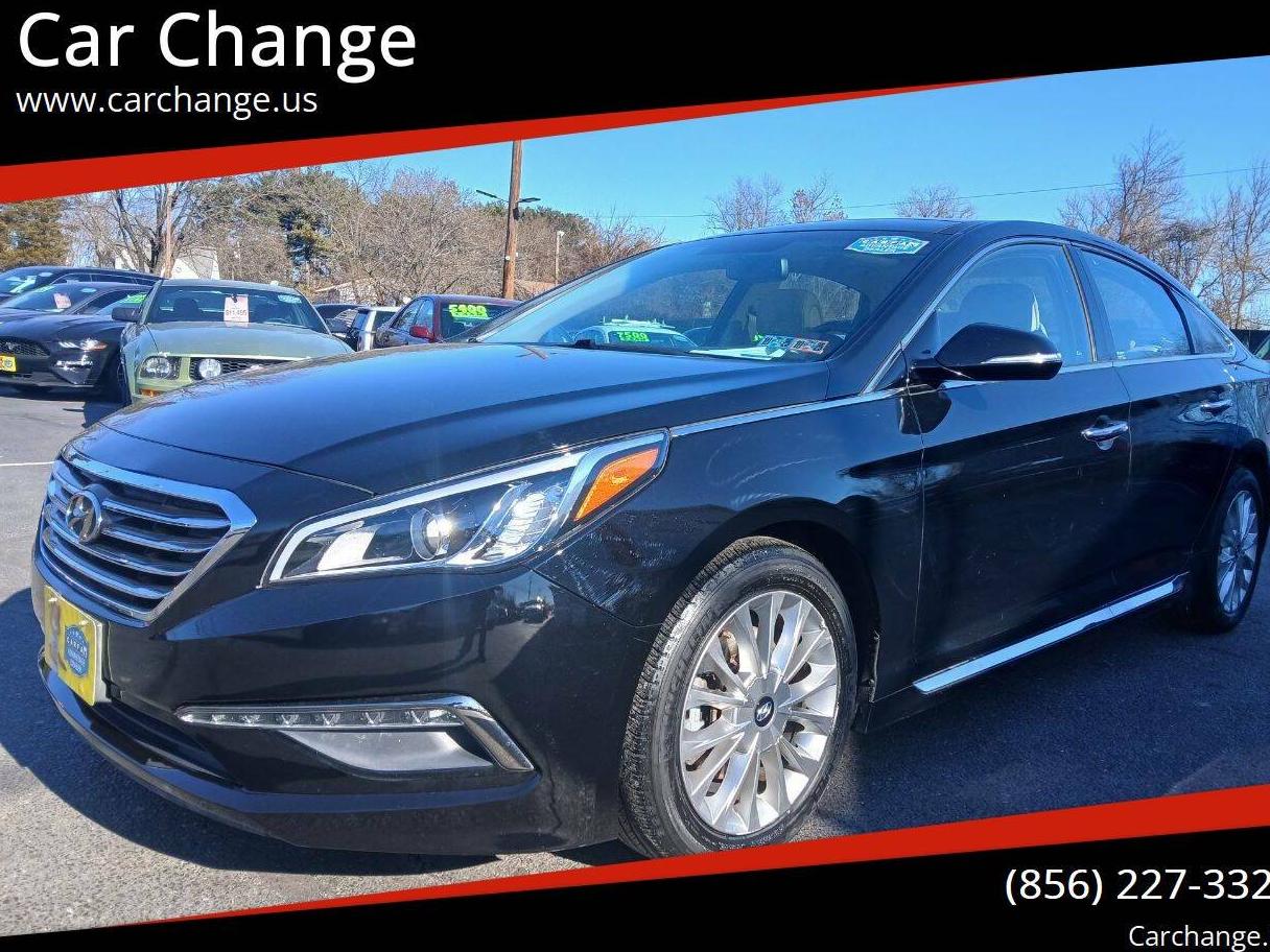 HYUNDAI SONATA 2015 5NPE34AF2FH025792 image