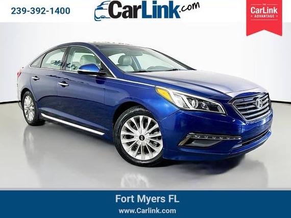 HYUNDAI SONATA 2015 5NPE34AF7FH010933 image