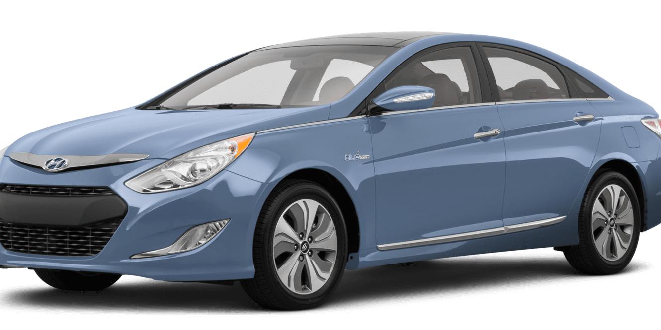 HYUNDAI SONATA 2015 KMHEC4A4XFA139394 image