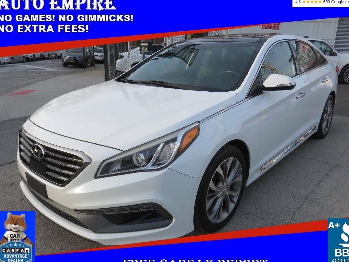 HYUNDAI SONATA 2015 5NPE34AB9FH153251 image