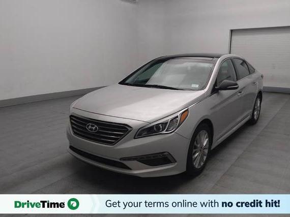 HYUNDAI SONATA 2015 5NPE34AF2FH124953 image