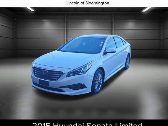 HYUNDAI SONATA 2015 5NPE34AF4FH053643 image