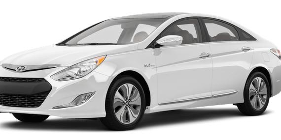 HYUNDAI SONATA 2015 KMHEC4A48FA123629 image