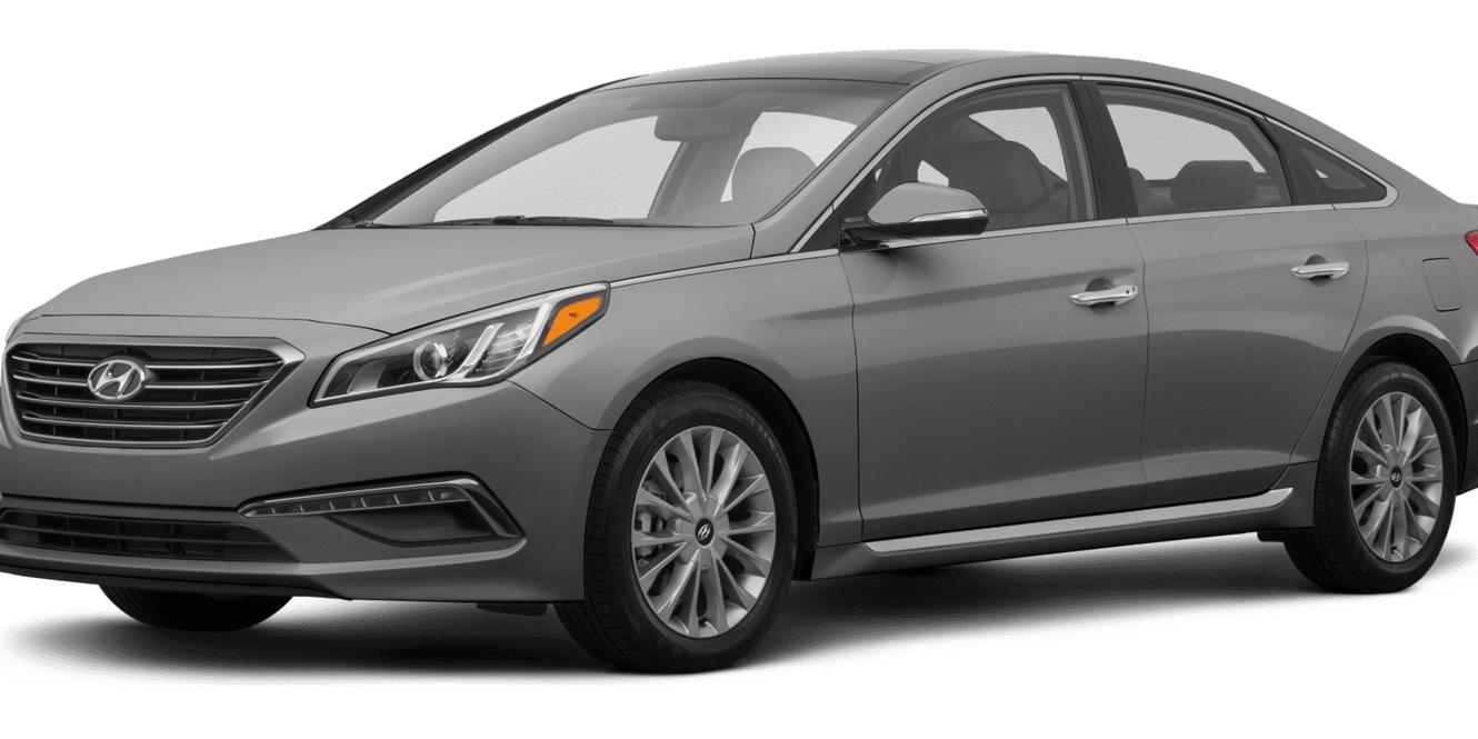 HYUNDAI SONATA 2015 5NPE34AFXFH052562 image