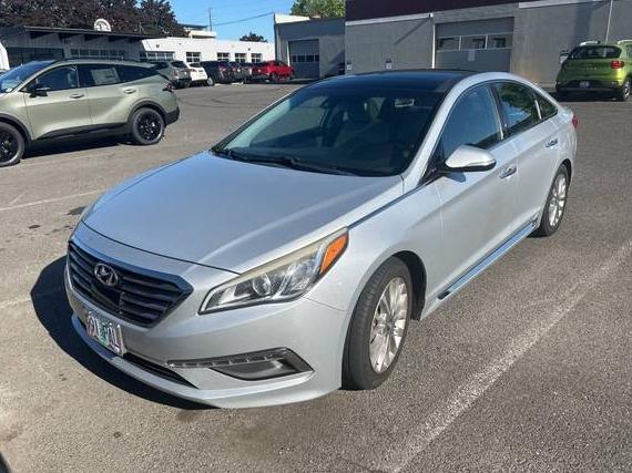 HYUNDAI SONATA 2015 5NPE34AF6FH034074 image