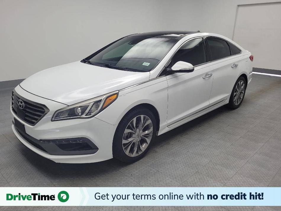 HYUNDAI SONATA 2015 5NPE34AB0FH191435 image