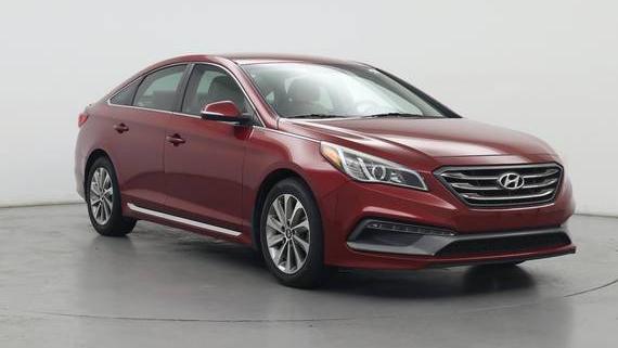 HYUNDAI SONATA 2015 5NPE34AF2FH094854 image