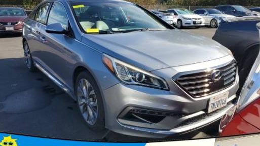 HYUNDAI SONATA 2015 5NPE34AB9FH163097 image