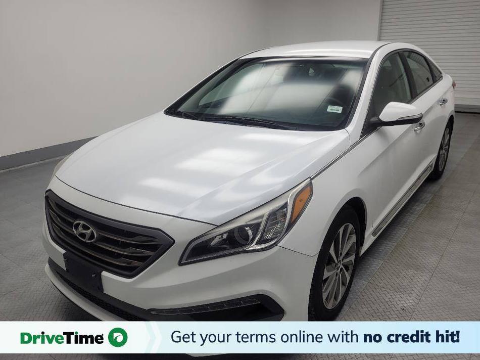 HYUNDAI SONATA 2015 5NPE34AF3FH047610 image