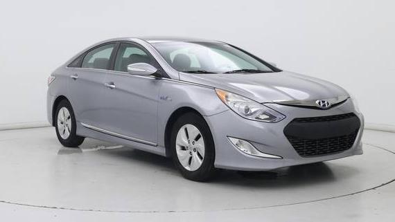 HYUNDAI SONATA 2015 KMHEC4A49FA137927 image