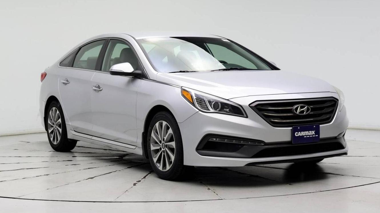 HYUNDAI SONATA 2015 5NPE34AF0FH143114 image