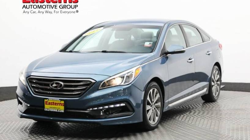 HYUNDAI SONATA 2015 5NPE34AF5FH211231 image