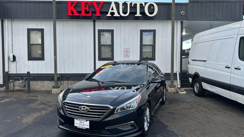 HYUNDAI SONATA 2015 5NPE34AF0FH054756 image