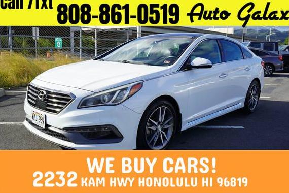 HYUNDAI SONATA 2015 5NPE34AB6FH048005 image