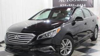 HYUNDAI SONATA 2015 5NPE24AF7FH206437 image