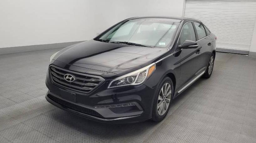 HYUNDAI SONATA 2015 5NPE34AF3FH099822 image