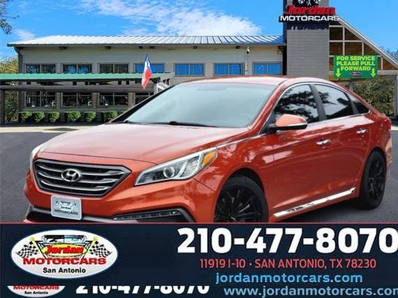HYUNDAI SONATA 2015 5NPE34ABXFH114040 image