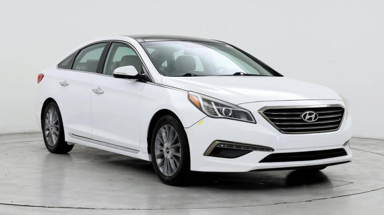 HYUNDAI SONATA 2015 5NPE34AF0FH070262 image