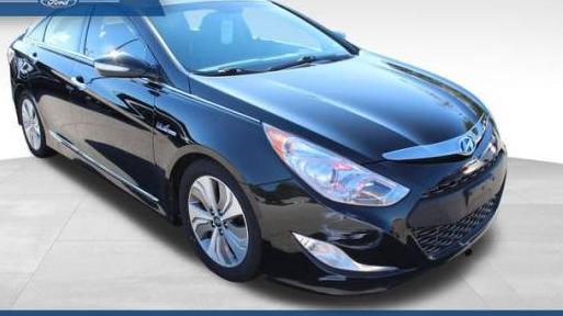 HYUNDAI SONATA 2015 KMHEC4A41FA124413 image