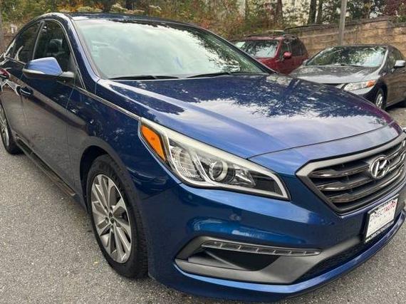 HYUNDAI SONATA 2015 5NPE34AF7FH100311 image