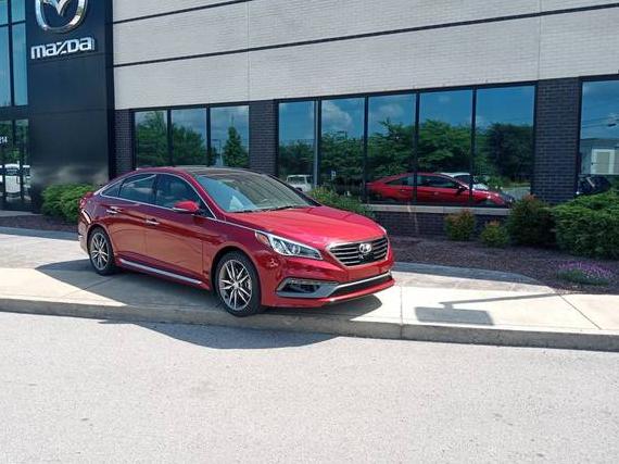 HYUNDAI SONATA 2015 5NPE34AB3FH053856 image