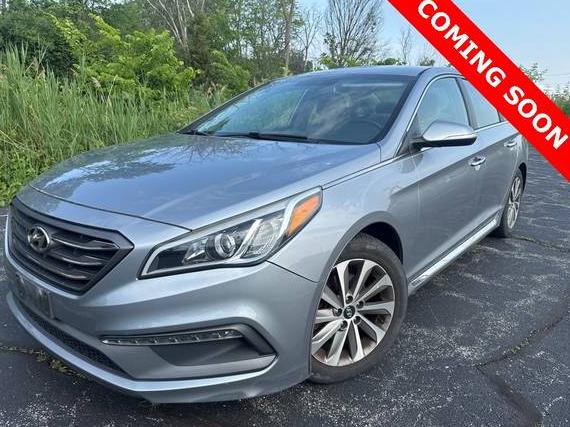 HYUNDAI SONATA 2015 5NPE34AF8FH115304 image