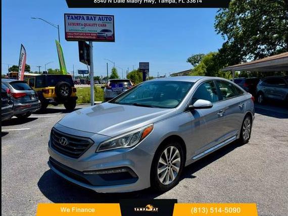 HYUNDAI SONATA 2015 5NPE34AF5FH071634 image