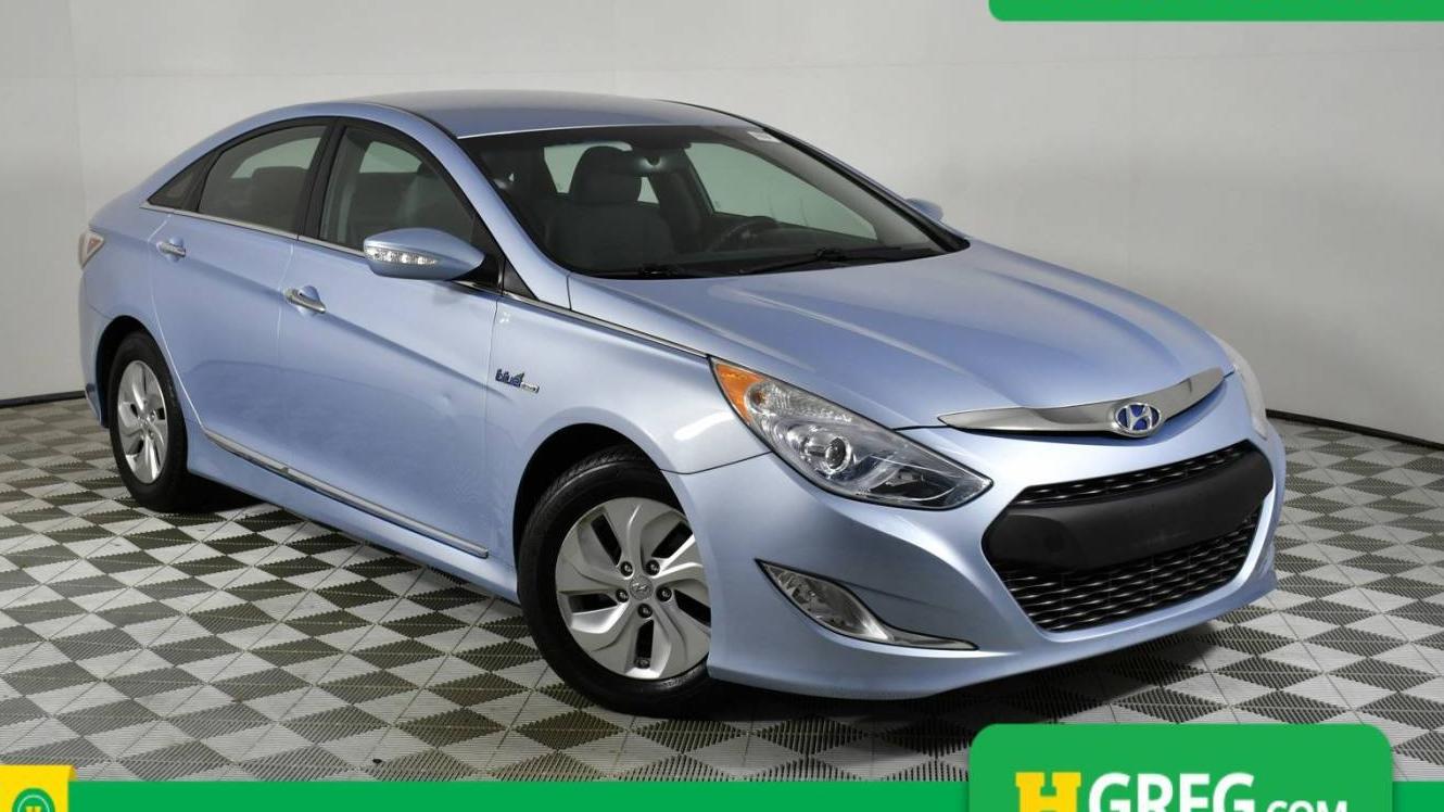 HYUNDAI SONATA 2015 KMHEC4A49FA134655 image