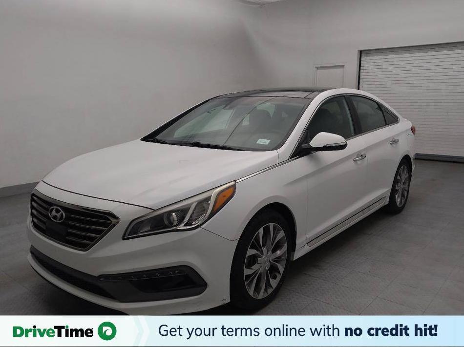 HYUNDAI SONATA 2015 5NPE34AB6FH174087 image