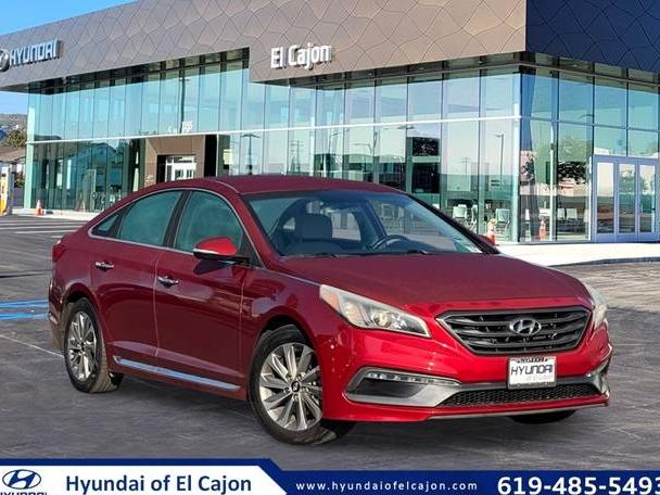 HYUNDAI SONATA 2015 5NPE34AF6FH235165 image