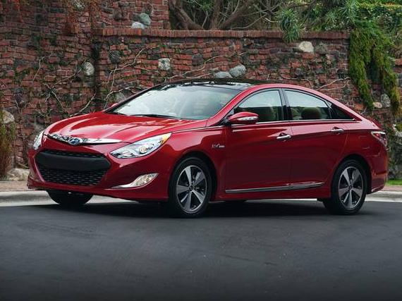 HYUNDAI SONATA 2015 KMHEC4A43FA124462 image