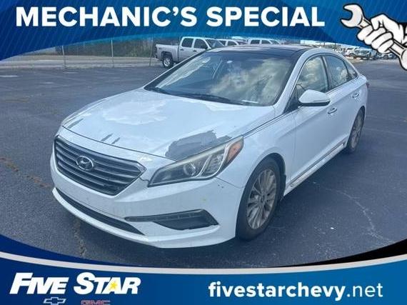 HYUNDAI SONATA 2015 5NPE34AF7FH243260 image