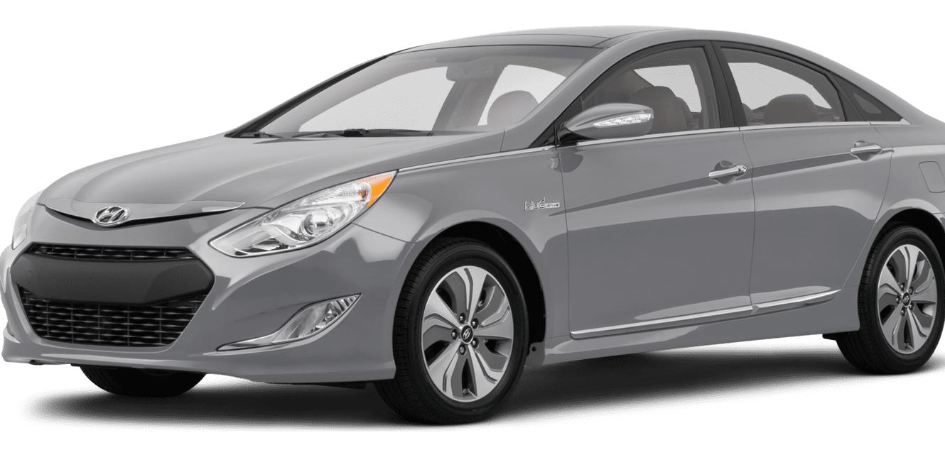 HYUNDAI SONATA 2015 KMHEC4A42FA120421 image