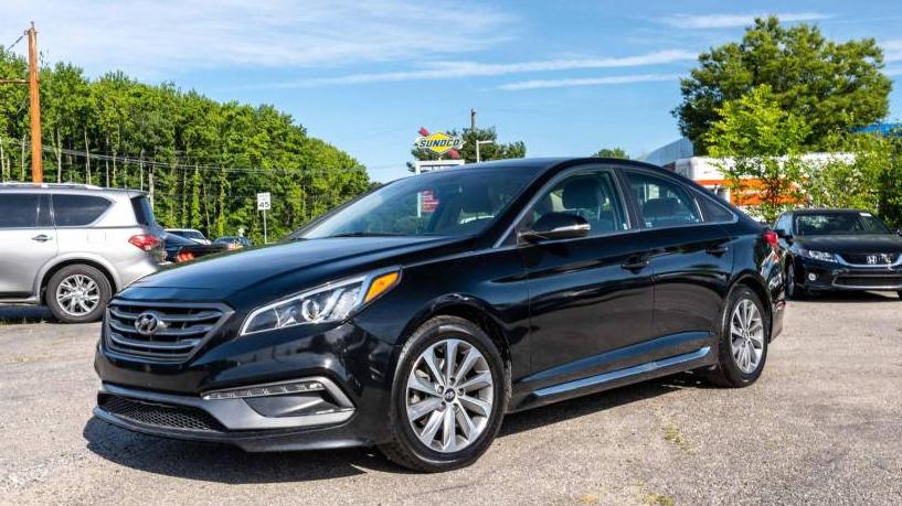 HYUNDAI SONATA 2015 5NPE34AF7FH090038 image