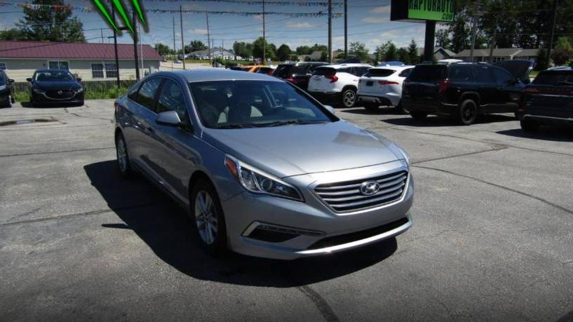 HYUNDAI SONATA 2015 5NPE24AF1FH189456 image