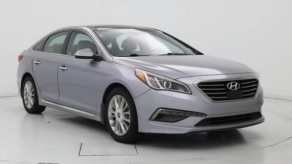HYUNDAI SONATA 2015 5NPE34AF4FH200673 image