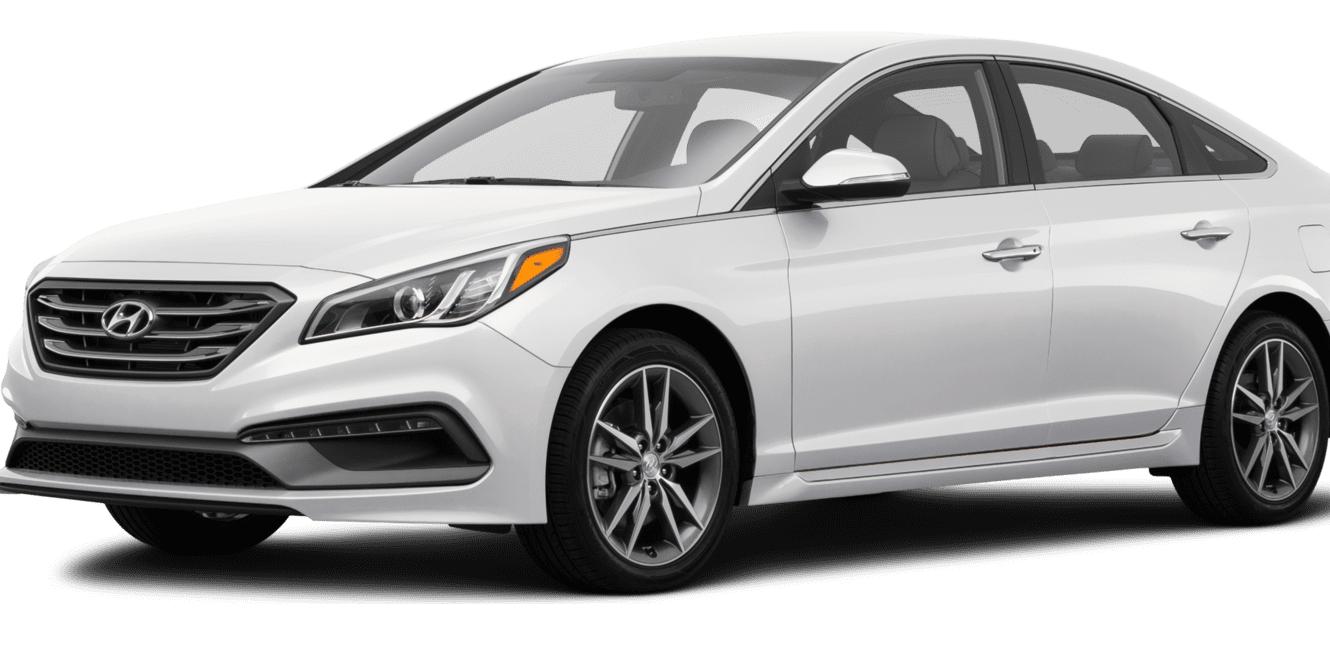 HYUNDAI SONATA 2015 5NPE34ABXFH144509 image