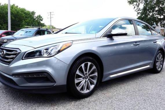 HYUNDAI SONATA 2015 5NPE34AF9FH090235 image