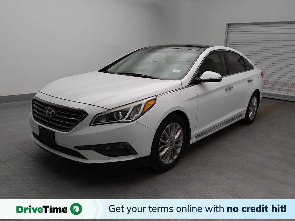 HYUNDAI SONATA 2015 5NPE34AF0FH235694 image