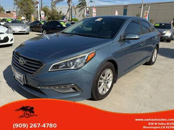 HYUNDAI SONATA 2015 5NPE24AA3FH197918 image