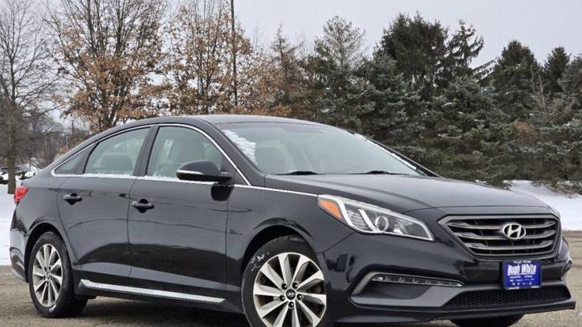 HYUNDAI SONATA 2015 5NPE34AF1FH036511 image